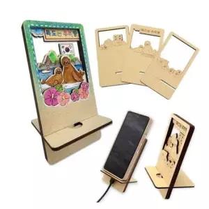 [문구] 독도는 우리땅 3D 핸드폰 거치대 만들기 4EA