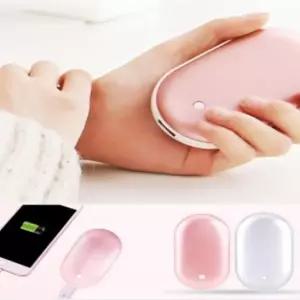 충전식 손난로 USB 핫팩 휴대용 보조배터리 사무실 손난로 x2SET(SH)