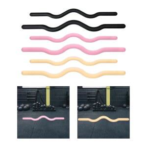 컬 바,바벨 바 15LB 금속 액세서리,운동 역도