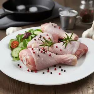 [체리부로][델리팜] 무항생제 닭다리 (냉장,400g)