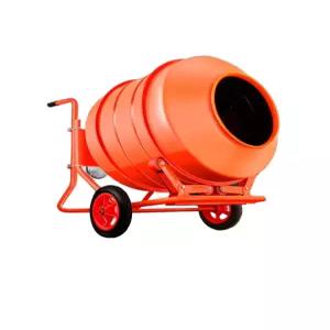 전동 원형 시멘트 믹서기 통 페인트 콘크리트 현장 배합 건설