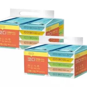 잘풀리는집 여행용티슈 56매20팩 휴대용티슈 비 염티슈 x3SET(SH)