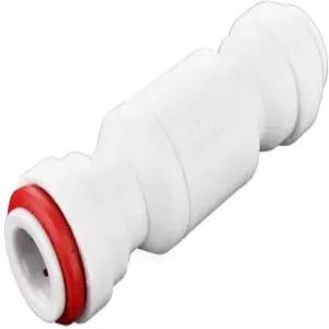 존 게스트 3/8 임페리얼 싱글 체크 밸브 플라스틱 배관 피팅 연결 푸시 3/8SCV-US