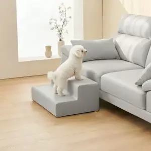 엔조이 2단 가죽 펫스텝 DF927894