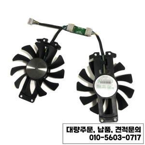 ZOTAC GTX 960 4G PCI-E2개/세트GA81S2U용 그래픽 카드 쿨링 비디오 팬