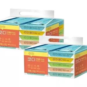 [셀러허브 생활리빙]잘풀리는집 여행용티슈 56매20팩 휴대용티슈 비 염티슈 x3SET(SH) (46611335)