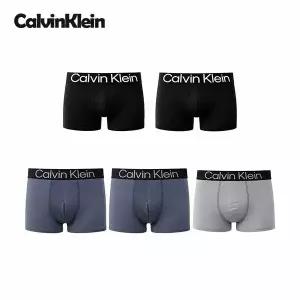 캘빈클라인 CK 언더웨어 볼드로고 남자 드로즈 속옷 팬티 5팩 세트 NP2716O-900