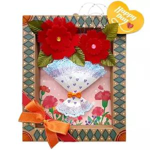 입체액자 카네이션 꽃다발 어버이날 스승의날 감사 선물