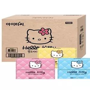 [셀러허브 생활리빙]크리넥스 여행용티슈 100개 카카오프렌즈 휴대용티슈 x3SET(SH) (46611426)