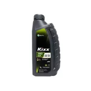 디젤 GS칼텍스 Kixx PAO 40 가솔린 엔진오일 C3 5W