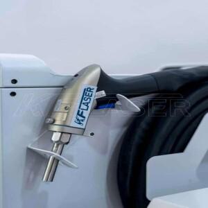 레이저 클리닝 기계 간편한 청소 궁극의 녹 제거  페인트 금속 석재용