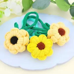 양말목공예 가방장식 키링 해바리기 DIY키트 유아만들기 책가방 어린이집 미술수업