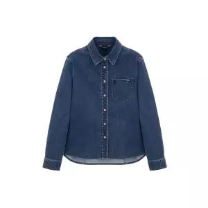 게스 GUESS 1color 여성 DBL 데님셔츠 RP3D02J1