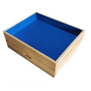 샌드박스 휴대용 트레이 촉감 단층 모래상자 놀이 서랍