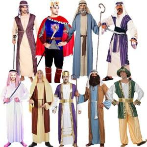 고대 그리스 스파르타 이집트 공연 의상 무대 예수님 연극