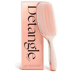 릴리 잉글랜드 없는 건조한 모발을 칫솔모로 디탱글링 스타일링 곱슬거리고 브러시 여성 위한