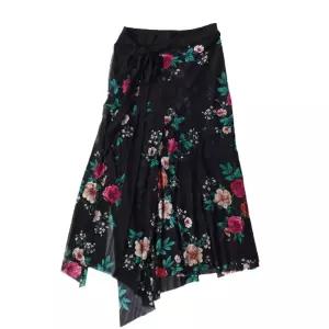 힙스커트 왈츠댄스 밸리댄스 힙스카프 스커트 플라워