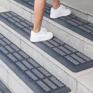 바닥재 논슬립 타일 사면 바닥보호재 타이어무늬 카펫트 베란다 화이트워시 전용 조립매트