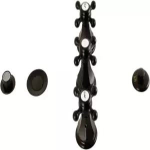 킹스턴 브라스 KB325BX 메트로폴리탄 3핸들 비데 수도꼭지 오일 러빙 브론즈 8 x 2.94 3.31