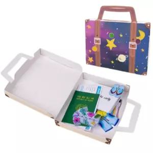 4set 유아 캐리어 가방 여권 오감 발달 미술재료 고학년 돌봄