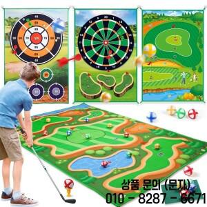 14세 이상 골프 칩핑 게임 매트 플레이 / 클럽 야외 스틱 타겟 스티키 볼