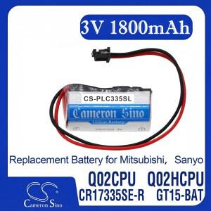 CR17335SE-R ER2/3A GT15-BAT FN용 Cameron Sino 배터리.