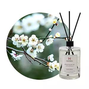 네모라 500ml 대용량 리필 디퓨저 매화 실내방향제 실내디퓨저 화장실디퓨저 고급디퓨저 디퓨져대용량