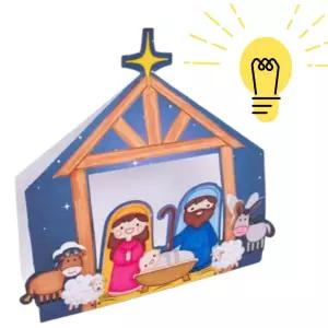 4set 아기예수 조명만들기세트 주일성경학교 감각발달 어린이집