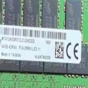 815101-B21 64GB 4RX4 DDR4-2666 PC4-2666V 메모리 840759-091 850882-001용