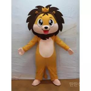 사자인형탈 소품 공연 분장 동물 의상 축제 사자탈 코스프레 인형옷 탈 할로윈 인형 코스튬 행사