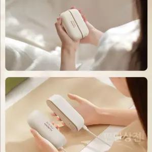 자석손난로 충전식 핫팩 듀얼 충전용 양손 전자 분리형