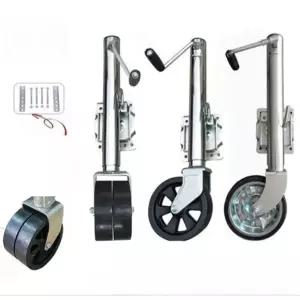 트레일러 자키휠 카라반 작키 클램프 고하중 텅잭휠 견인