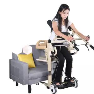 유압식 수동 노인 휠체어 운반기 리프트 의자 보행기