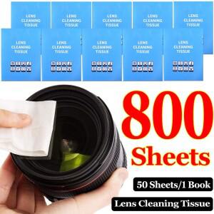 렌즈 클리너 페이퍼 티슈 클리닝 현미경 카메라 안경 컴퓨터 화면 전자기기