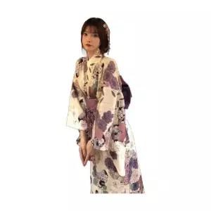 여성일본유카타 전통 축제 가운 졸업사진 기모노 잠옷 의상 코스프레 일본전통의상