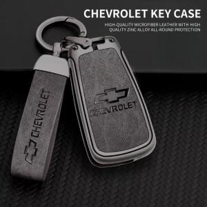아연 합금 자동차 플립 키 케이스 커버 쉘 가방 쉐보레 크루즈 아베오 트랙스 세일 말리부 캡티바 프리즘