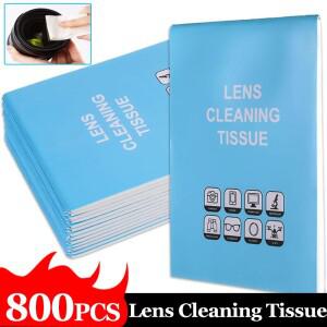 렌즈 클리닝 티슈 종이 클리너 현미경 카메라 안경 컴퓨터 화면 전자기기