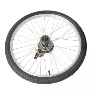 알루미늄 발포바퀴 농업용 세트 흰색 자전거 발포 구루마 화이트 합금 앞뒤 운반차 림 바퀴