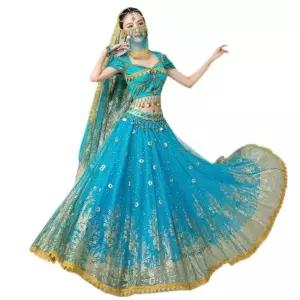 성인공주드레스 자스민 밸리 댄슨 여성 코디 코스튬