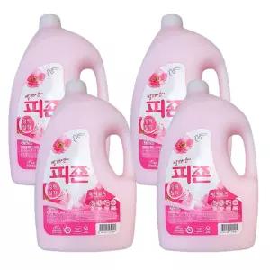 피존 섬유유연제 핑크로즈 4210ml,2개