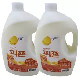 피존 섬유유연제 옐로미모사 4210ml,2개