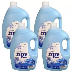 피존 섬유유연제 블루비앙카 4210ml,4개