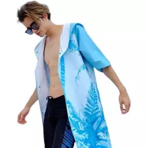 판초타월 여성 비치웨어 수영가운 샤워 해변 수영장 다이빙 타올 휴양지 샤워가운 물놀이