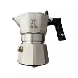 캠핑모카포트 캠핑 커피 야외 가정용 홈 메이커 휴대용 아웃도어 드립 홈카페 커피포트 팟