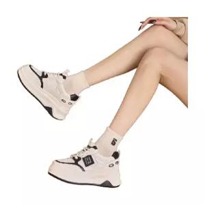 키높이스니커즈 여성키높이운동화 통굽여자운동화 210 단화 220mm 215 가벼운