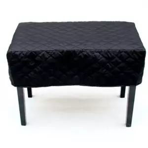 그랜드피아노커버 방진 146-160cm 커버 대형 이내 방수 덮개 고급 블랙 길이 피아노