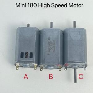 마이크로 FK-180SH 모터 DC 2.4V 3.6V 4.8V 5V 6V 9V 장난감 자동차용 고속
