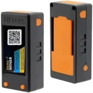 미니 디스플레이 아식 채굴기 암호화폐 채굴기와 함께하는 일반 솔로 럭키 LV03 USB 비트코인 복권
