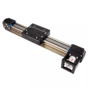 RATTMMOTOR 선형 가이드 레일 JD45C 동기식 벨트 모듈 전기 슬라이딩 테이블(커플링 포함) 및 57 스테퍼