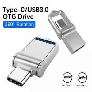 기존 유형 C USB 플래시 드라이브 512GB 1TB Pendrive 고속 3.0 펜 Xiaomi Phone PC 용 OTC 2TB U 디스크
